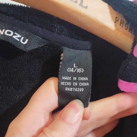 Snozu girls 14/16 fleece lined jacket‎ three pocket - Picture 5 of 10